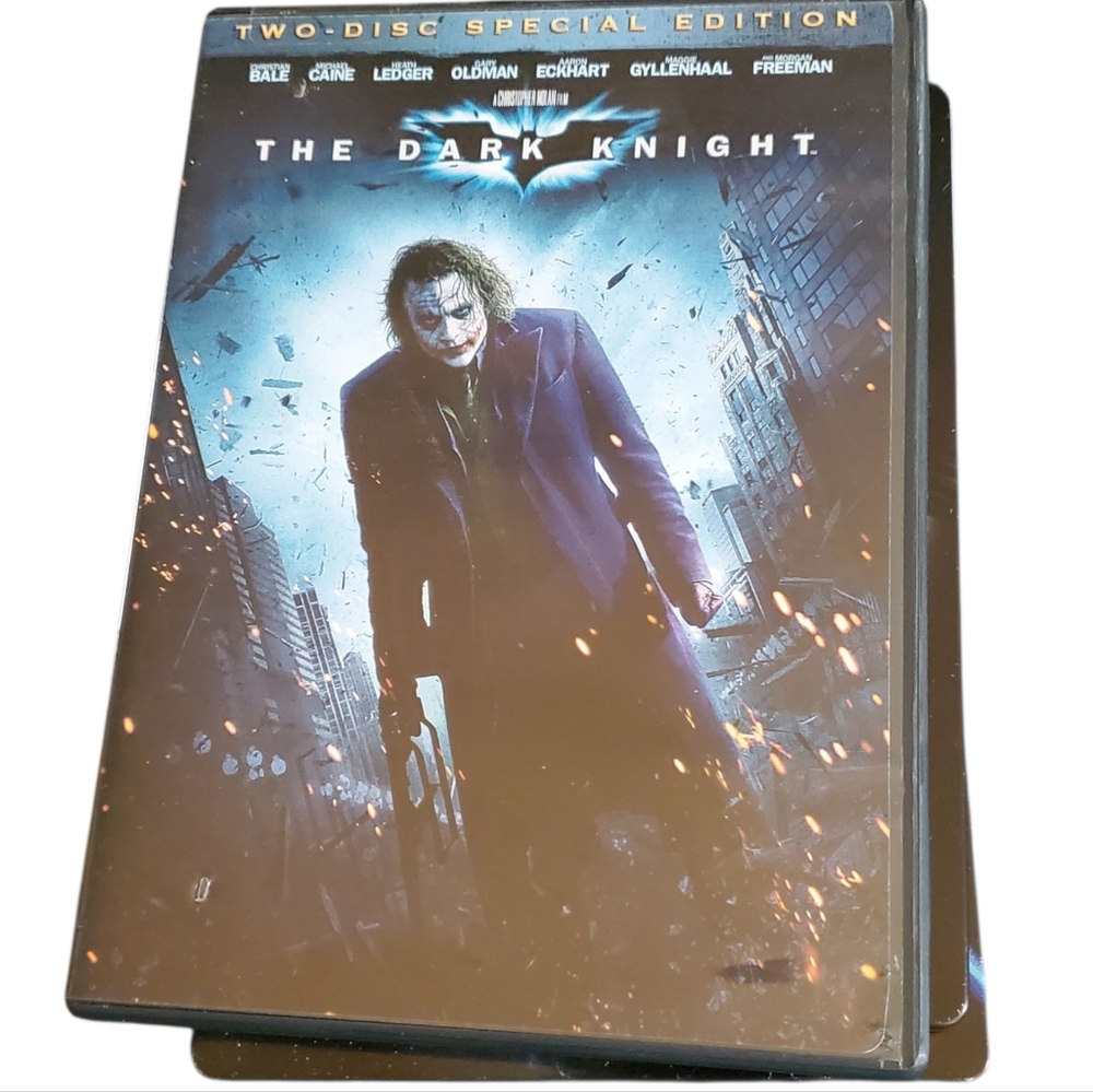 The Dark Knight Two-Disc Special Edition DVD 2008 Batman